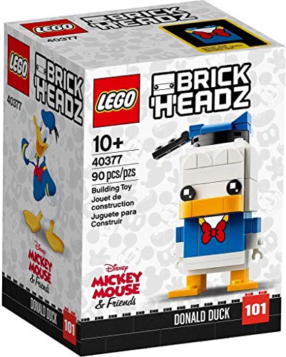 ★P10倍★30日限定★ LEGO レゴ　BrickHeadz　40377　ドナルドダック画像