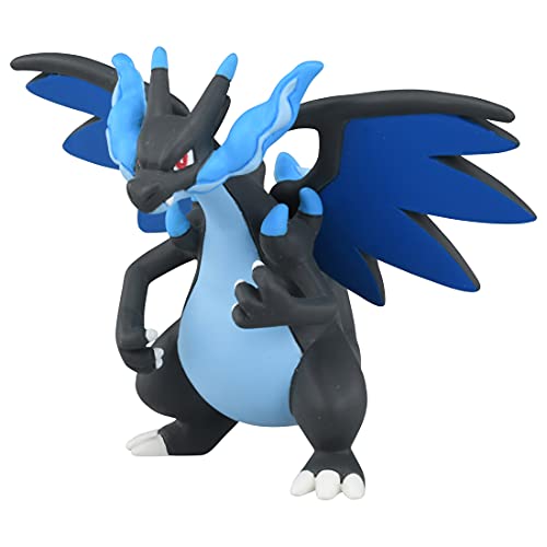 ★P5倍★20日限定★ タカラトミー 『 ポケットモンスター モンコレ MS-51 メガリザードンX 』 ポケモン フィギュア おもちゃ 4歳以上 玩具安全基準合格 S画像