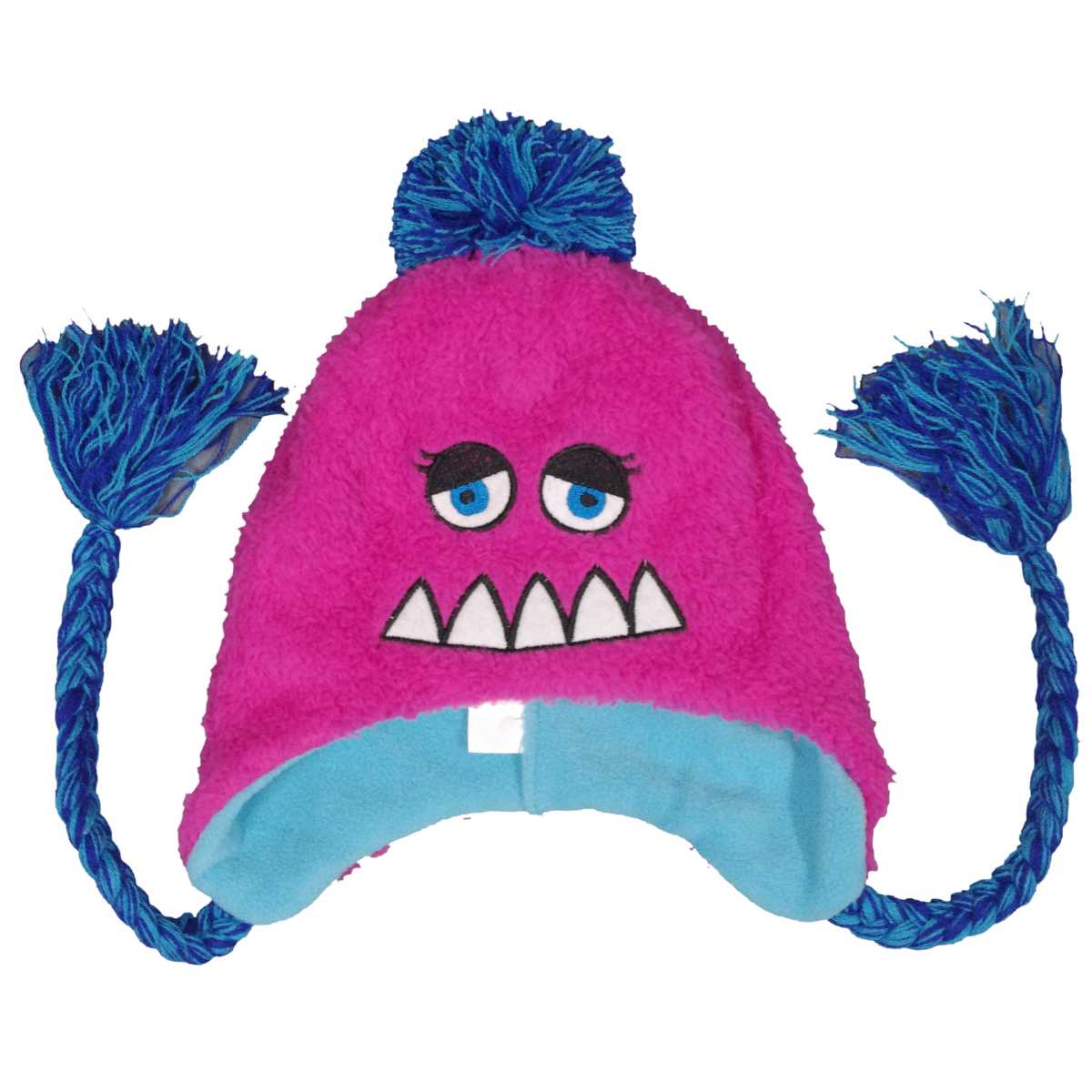 楽天市場 モンスターパイロットキャップ フリース帽子 ピンク フリーサイズ ガールズ キッズ 小物 全6色 ピアニッシモ