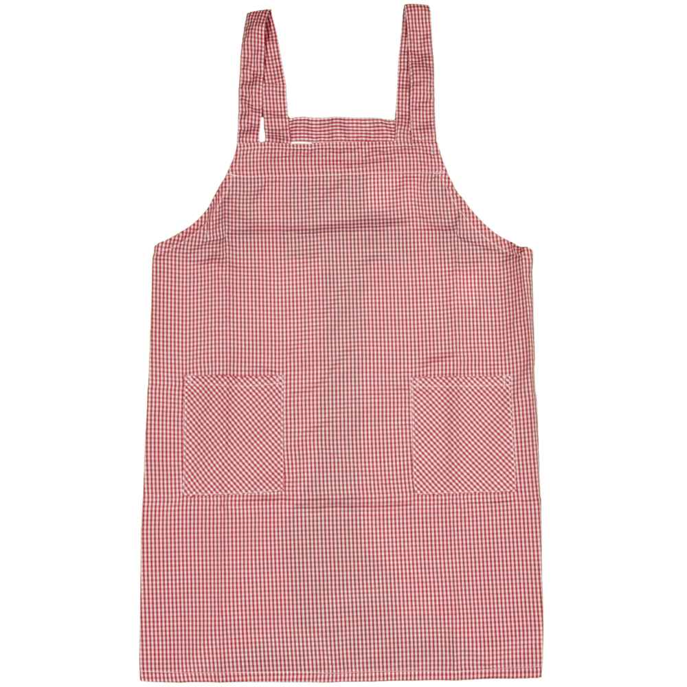 楽天市場】ファミリア エプロン 140-160cm(L) キッズ 女児 赤系【中古