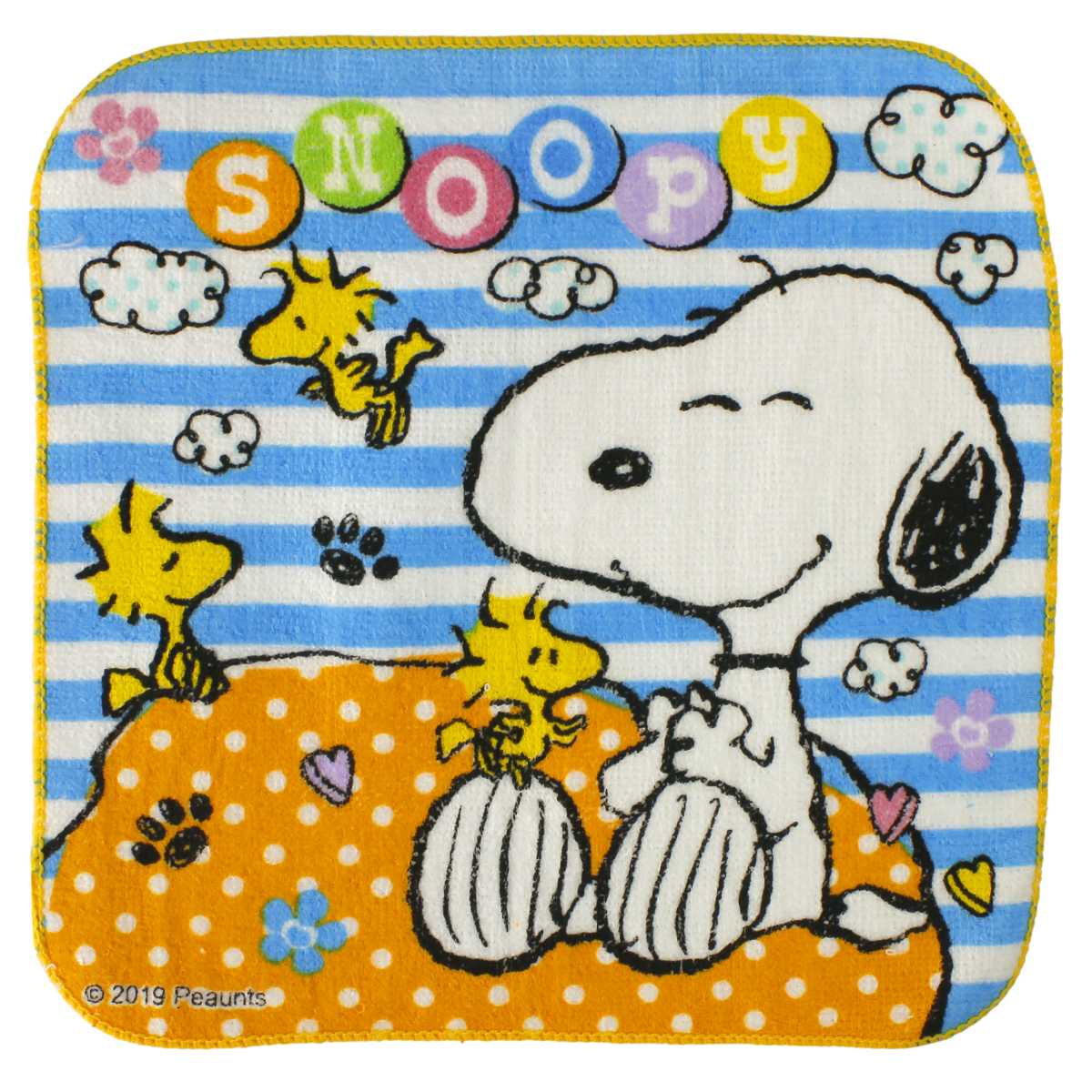 楽天市場 小物 スヌーピー Snoopy タオルハンカチ キャラクター ミニタオル タオルハンカチ 通園 通学 景品 スヌーピー C柄 xcm ボーイズ キッズ 小物 全37色 ピアニッシモ