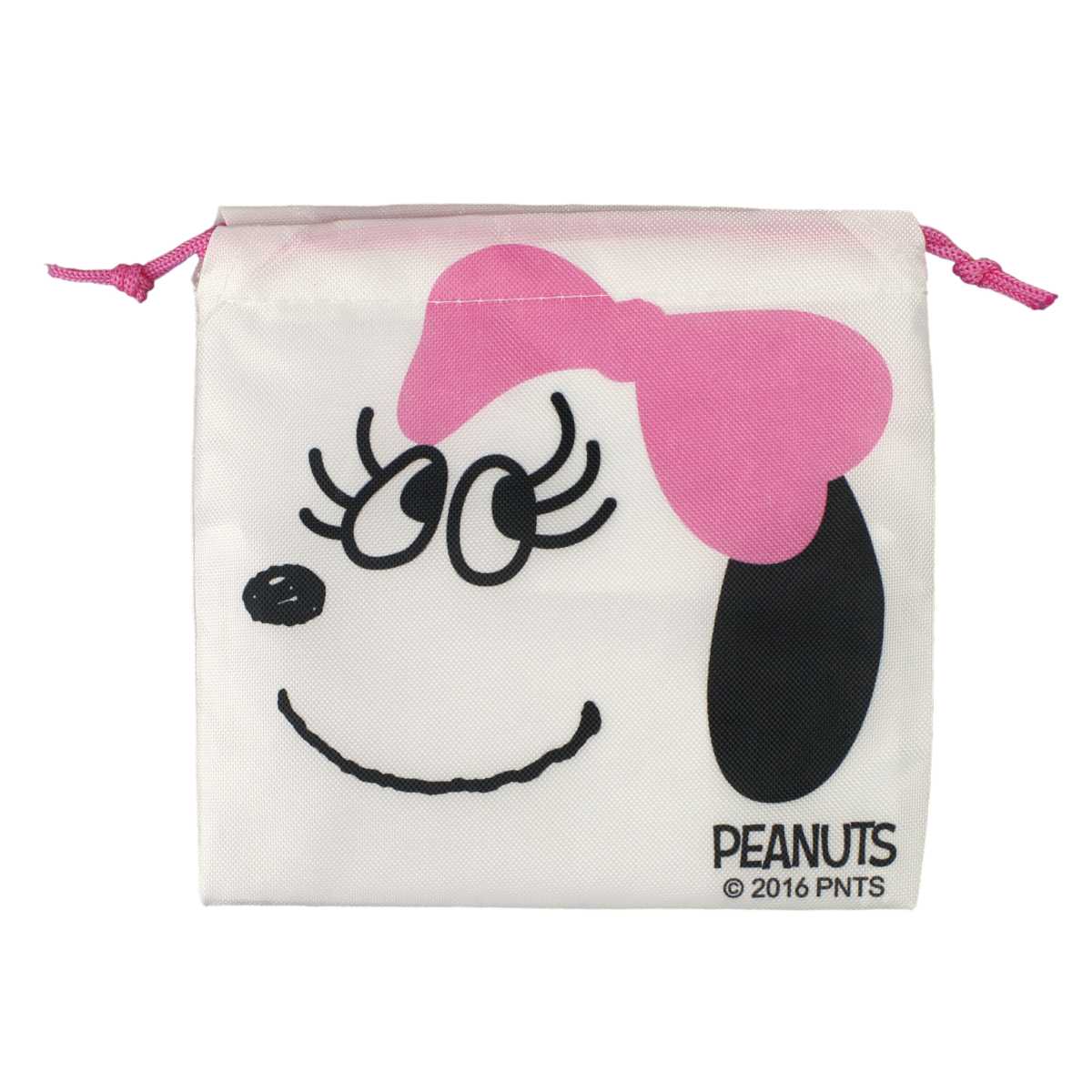 楽天市場 小物 スヌーピー Snoopy Peanuts ミニ巾着 コップ袋 化粧 ポーチ 巾着 小物 入れ 男の子 女の子 スヌーピー D柄 15x15サイズ ガールズ キッズ 小物 全8色 ピアニッシモ