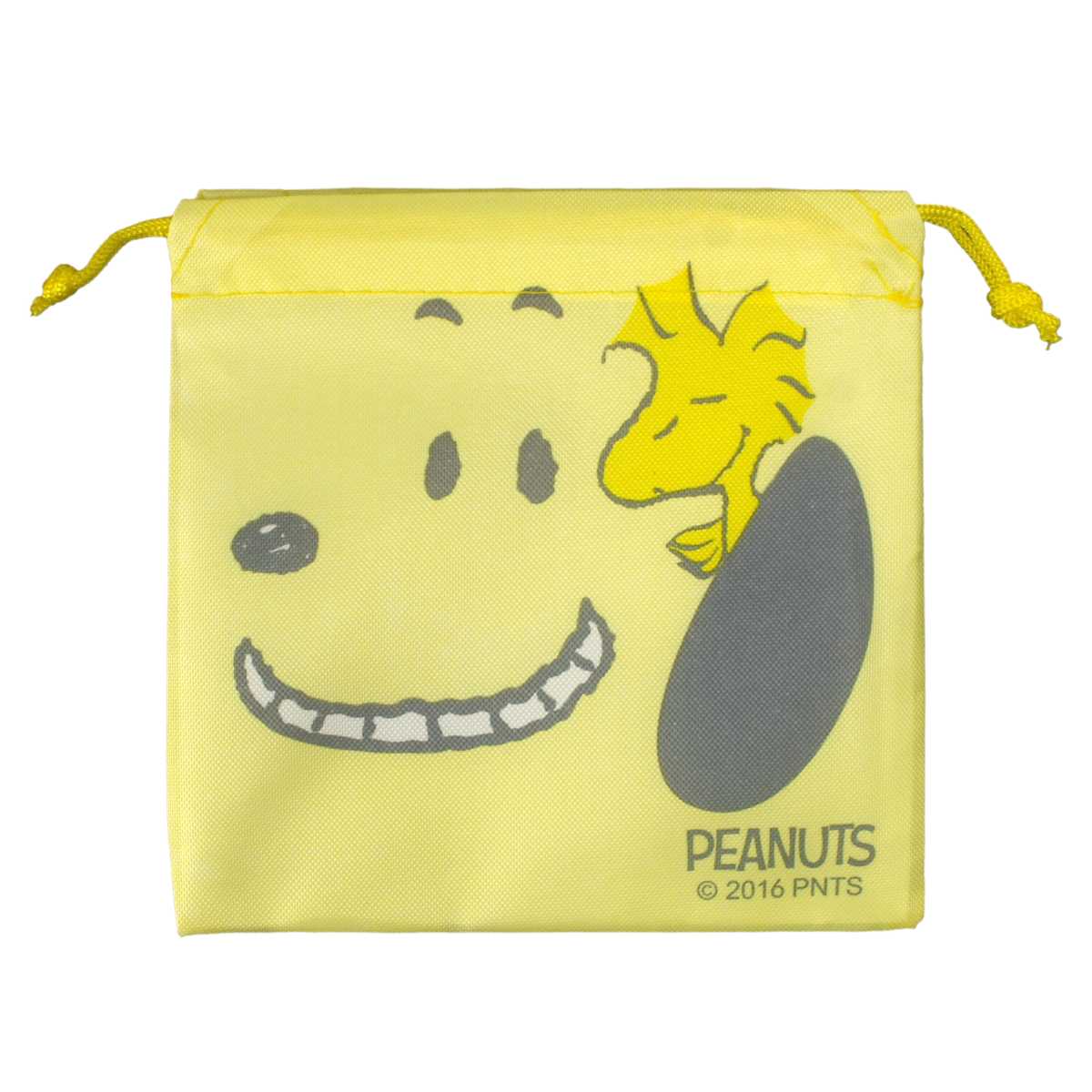 楽天市場 小物 スヌーピー Snoopy Peanuts ミニ巾着 コップ袋 化粧 ポーチ 巾着 小物 入れ 男の子 女の子 スヌーピー E柄 15x15サイズ ガールズ キッズ 小物 全8色 ピアニッシモ