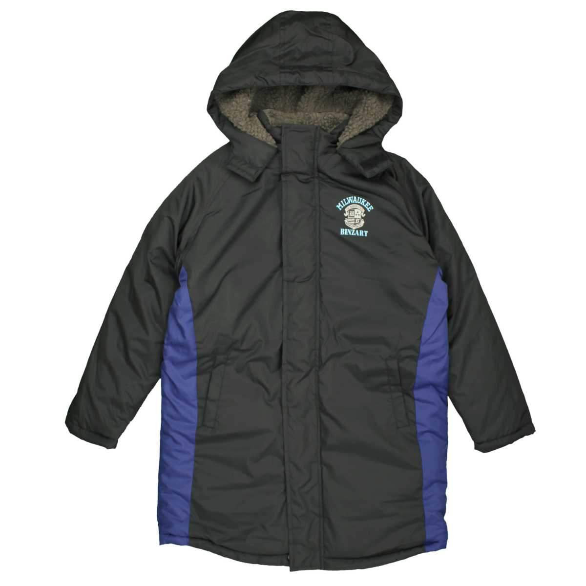 Pianissimo All Jacket Coat Boy Kids Back Boa Bench Coat Boy Jr