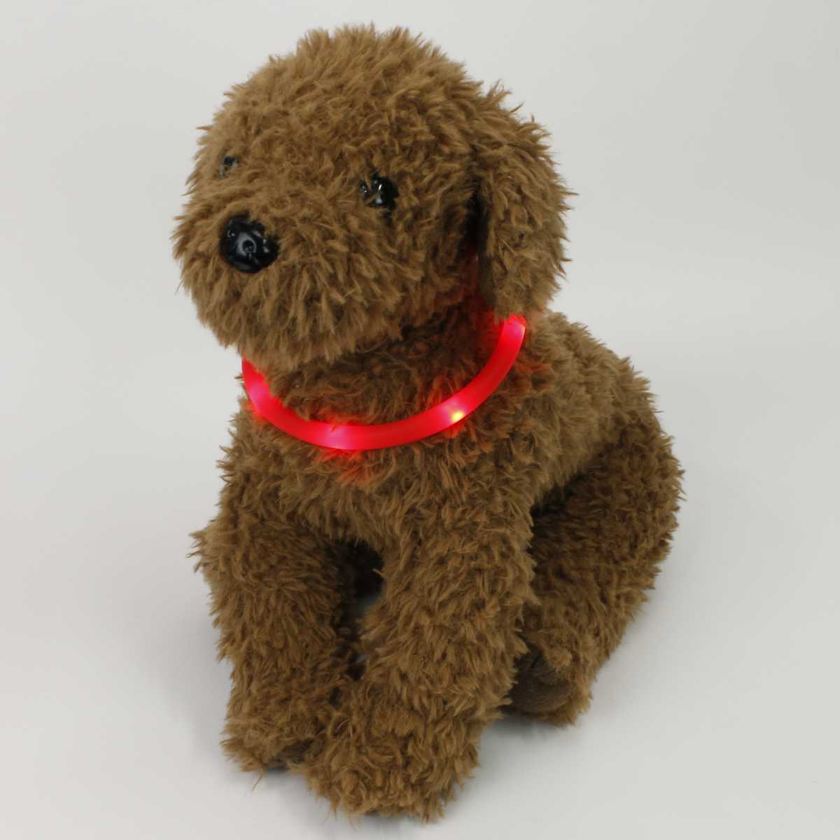 楽天市場 首輪 犬 猫 光る首輪 Led 防犯グッズ ライブグッズ 犬の服 犬服 かわいい おしゃれ ペット ペット用品 チューブタイプ 全8色 夜道も安心 ピアニッシモ