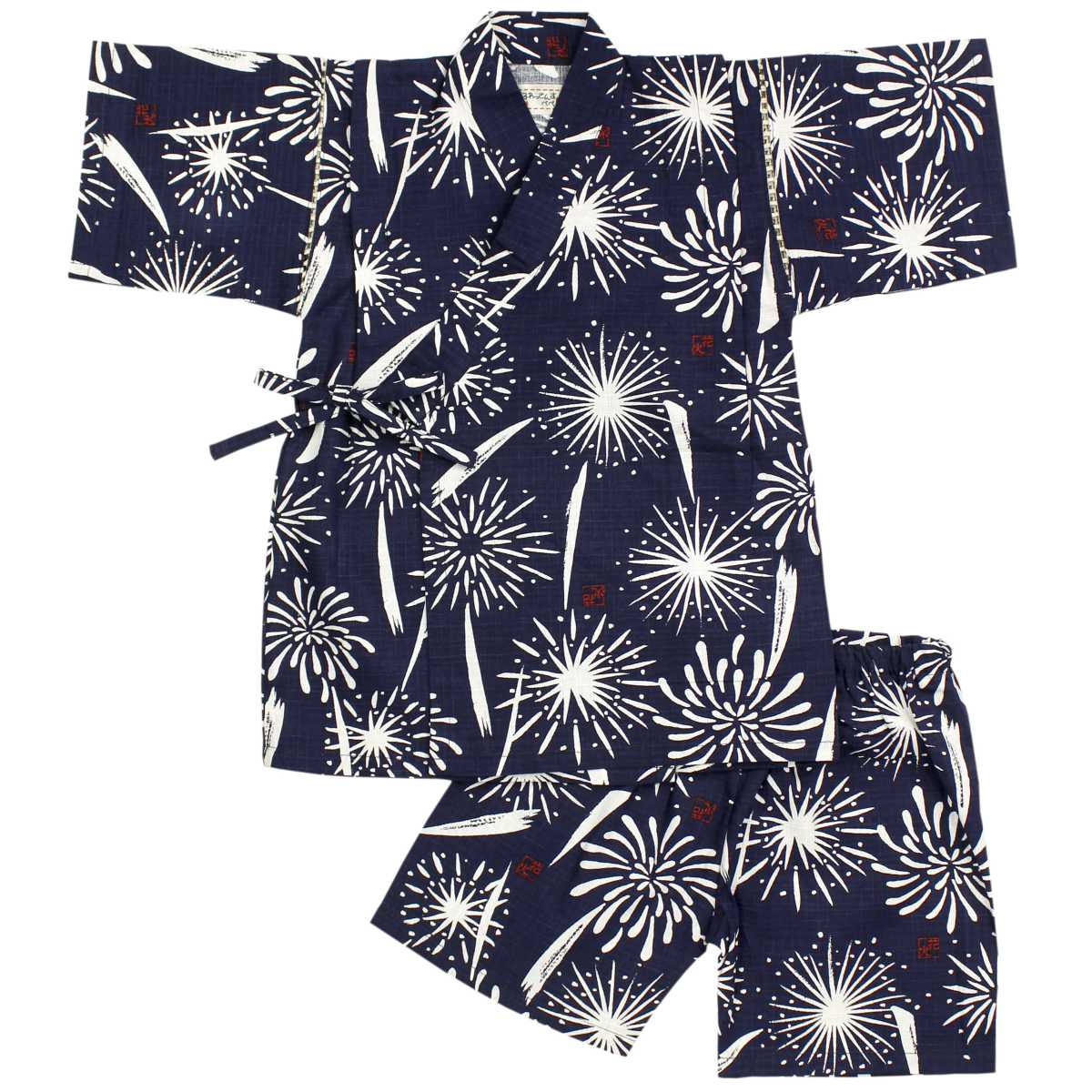 楽天市場 甚平 キッズ 男の子 メール便 送料無料 甚平 男の子 キッズ 甚平 キッズ 男の子 綿100 おしゃれ 可愛い 上下セット 日本製生地 祭り 花火 暑さ対策 ボーイズ 男児 ネイビー 100cm 110cm 1cm 130cm ボーイズ キッズ 浴衣 甚平 全3色 ピアニッシモ