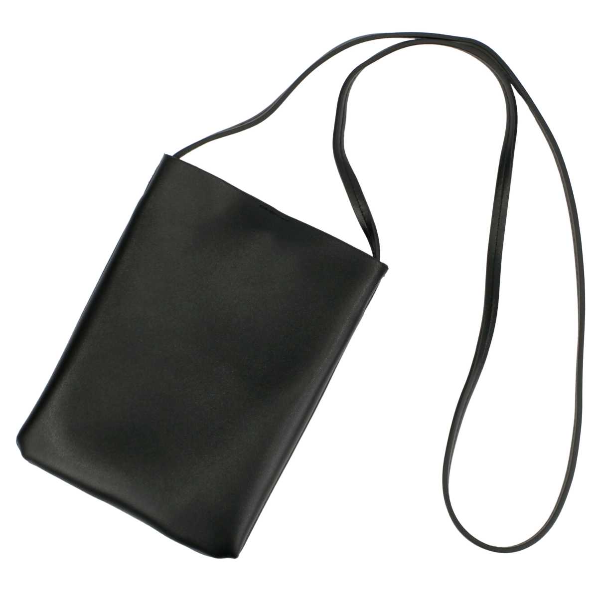 楽天市場 ミニショルダー スマホショルダー ポシェット スマホポーチ ミニポーチ ショルダーバッグ フェイクレザー サコッシュ おしゃれ 薄型 携帯 ポシェット レディース ピアニッシモ