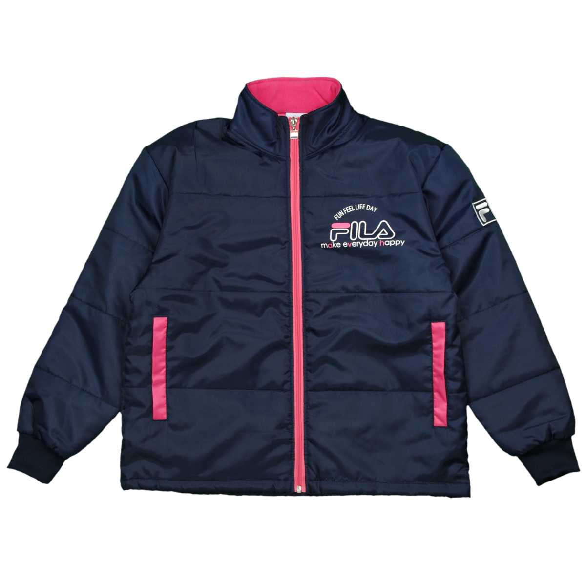 girls fila coat