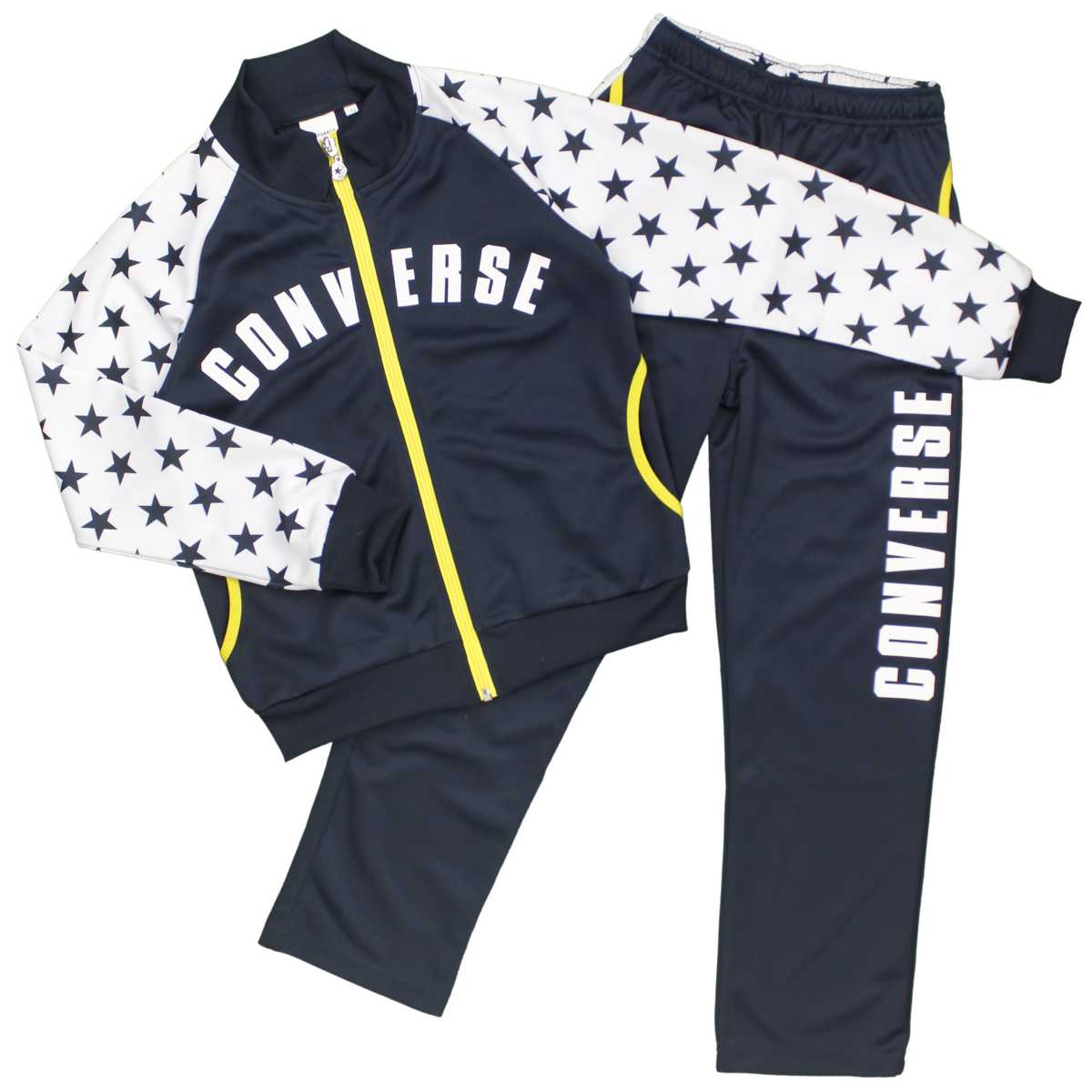 converse tracksuit top and bottoms