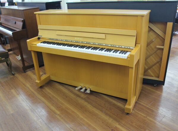 楽天市場】KAWAI 【中古】 カワイ ピアノ KL82W #1607334【木目ピアノ】 : ピアノ専門店ピアノパワーセンター