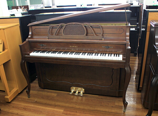 お洒落なファニチャーピアノ ピアノ Kl51kf ピアノ専門店ピアノパワーセンター Kawai カワイ カワイ ピアノ 中古 Kl51kf 木目ピアノ