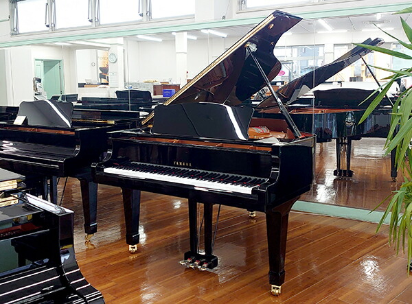 楽天市場】【中古再調整品グランドピアノ】ヤマハ G3E＜2本ペダル