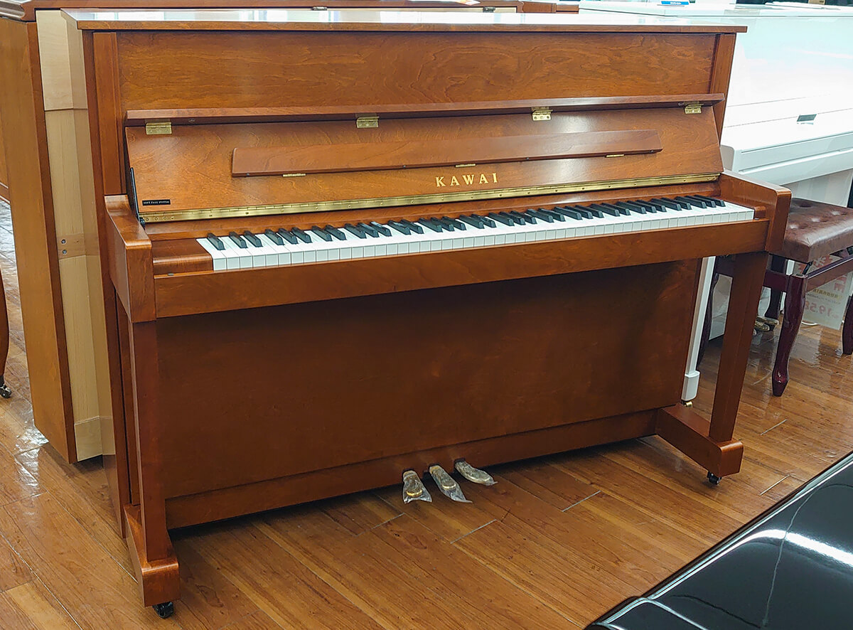 KAWAI カワイ C380 #2804158【新品展示品ピアノ】【コンパクトサイズ】【アップライトピアノ】・初回調律無料・サービス付属品6点セット｜ピアノ専門店ピアノパワーセンター