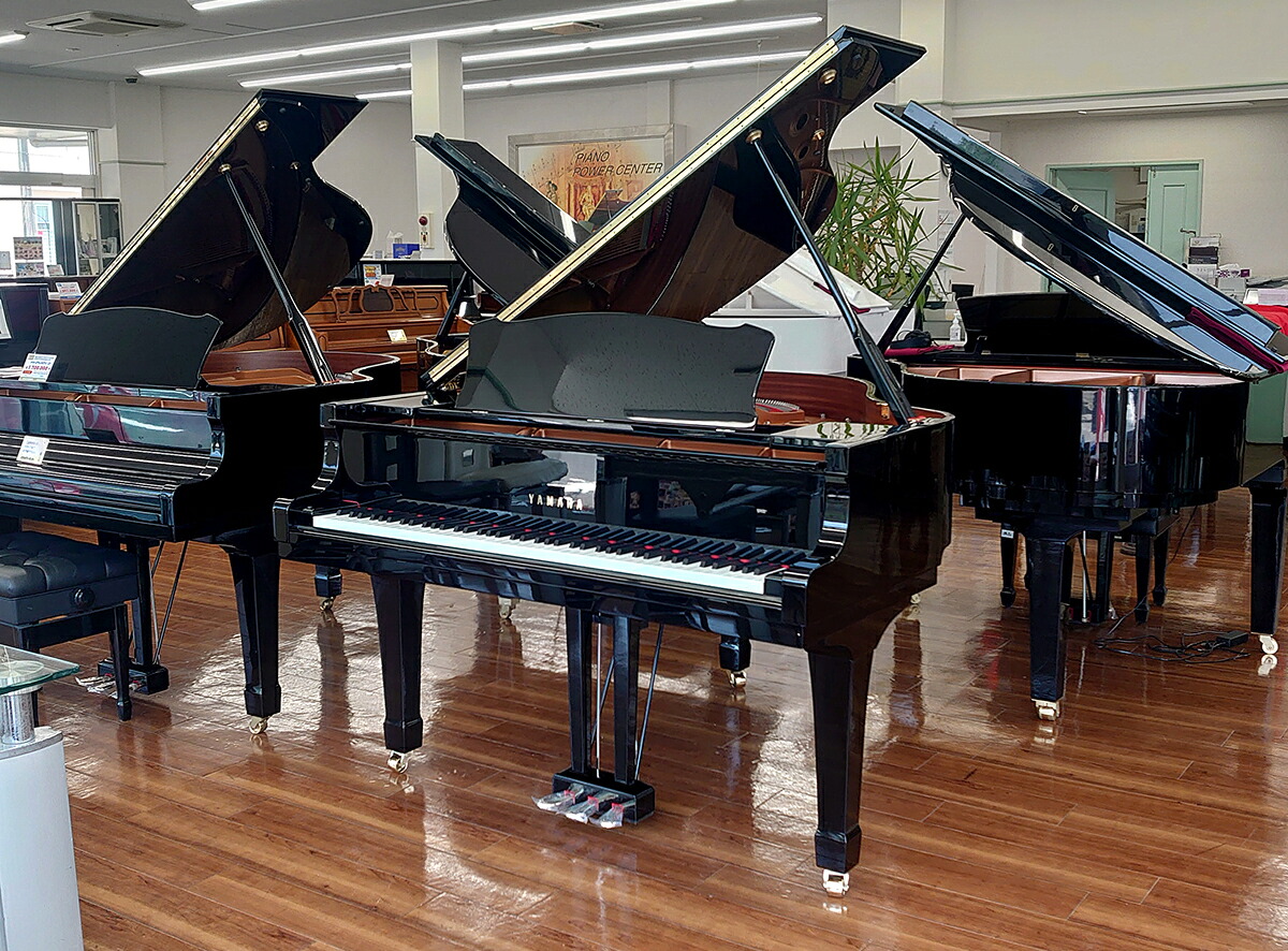 YAMAHA ヤマハ C1 #6346233【中古ピアノ】【コンパクトサイズ】【グランドピアノ】・初回調律無料・サービス付属品5点セット|ピアノ専門店ピアノパワーセンター