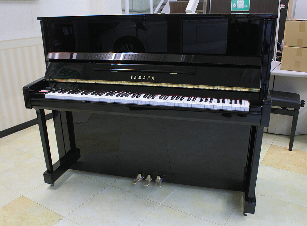 YAMAHA　ヤマハ　b121 #J31300303【中古ピアノ】【スタンダードサイズ】【アップライトピアノ】・初回調律無料・サービス付属品6点セット｜ピアノ専門店ピアノパワーセンター