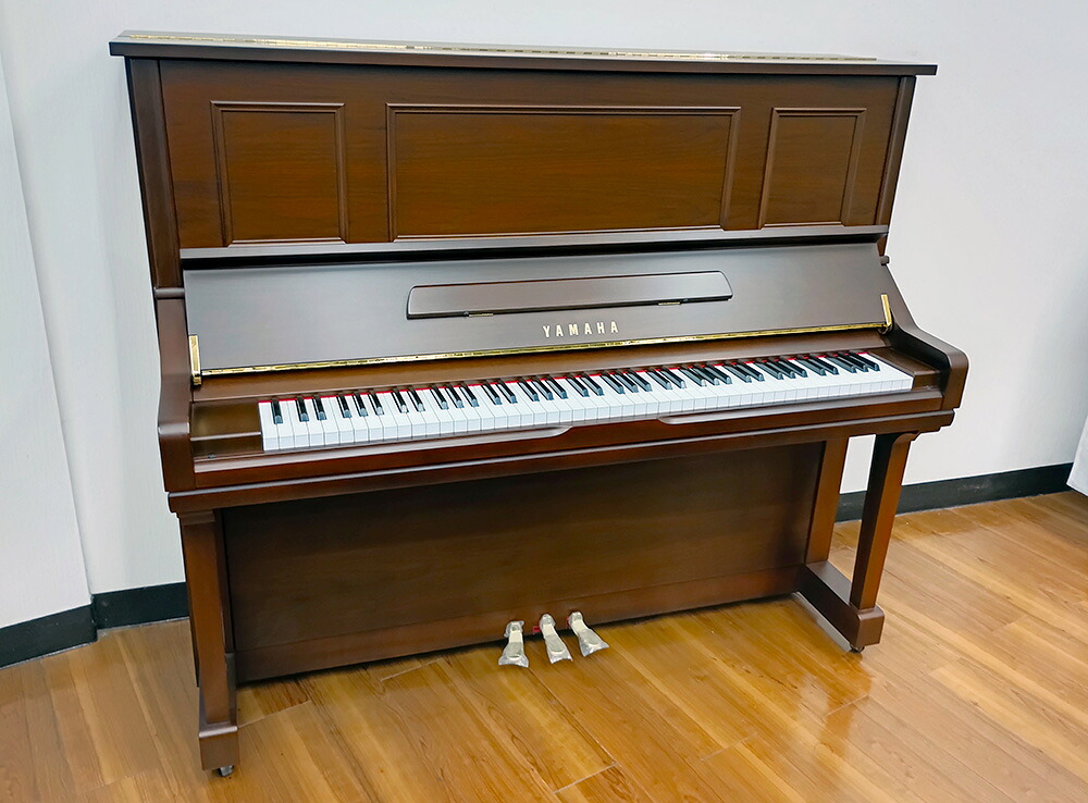 YAMAHA ヤマハ YU3Wn #5861671【中古ピアノ】【ビッグサイズ】【アップライトピアノ】 【木目ピアノ】・初回調律無料・サービス付属品6点セット|ピアノ専門店ピアノパワーセンター