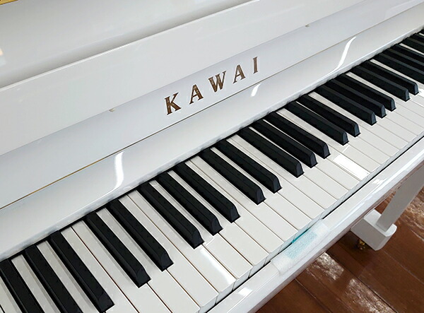 市場 KAWAI カワイ 新品展示品 K200ホワイト ピアノ