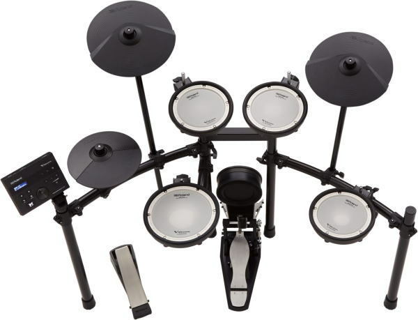 SALE／62%OFF】 Roland V-Drums TD-07KV 電子ドラムセット KCドラムアクセサリー3点 ヘッドホン マット  オリジナル防音マットセット fucoa.cl