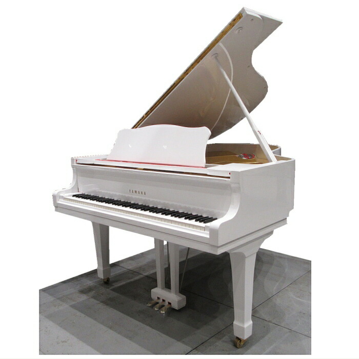 【エントリーで★さらにポイント5倍】【中古】YAMAHA G3BWH(4638) グランドピアノ 1988年製|ピアノプラザ 店