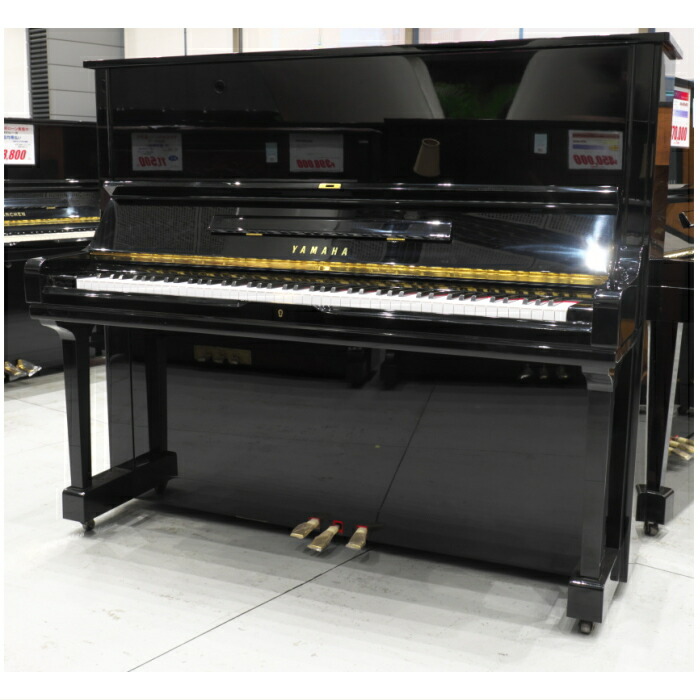 楽天市場】【中古再調整品アップライトピアノ】ヤマハ U5 : 古河 
