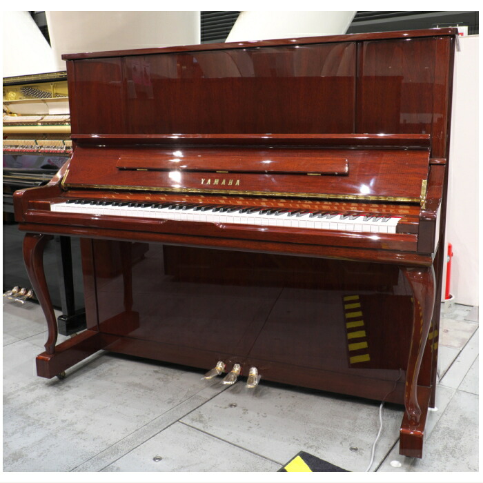 【中古】YAMAHA YU30MhC/SB(5998) アップライトピアノ 2002年製