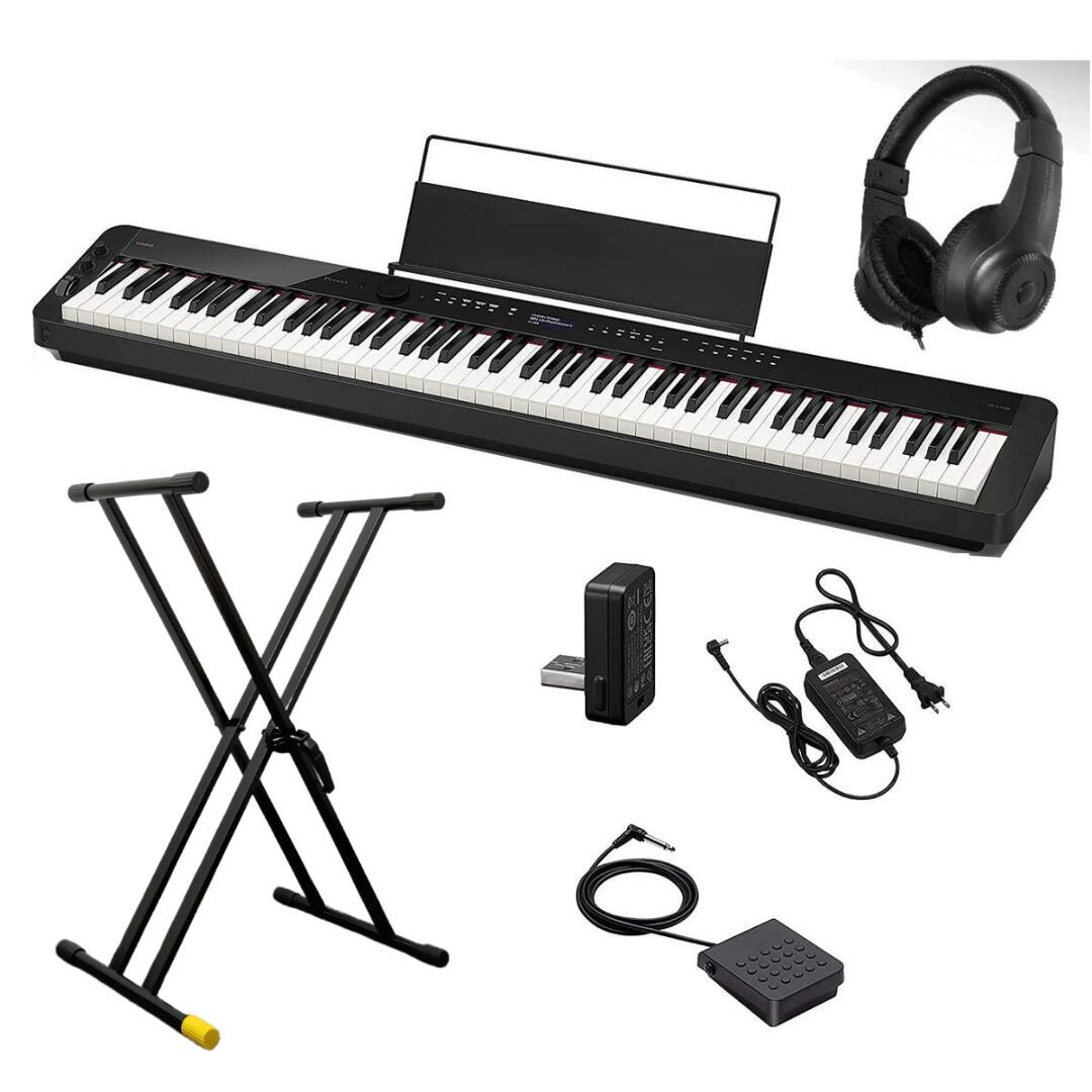 マシュ！！　カシオ　純正スタンド　CSー68WE （電子ピアノ用） Amazon | CASIO (カシオ) PX-S1100WE ホワイト【専用スタンド(CS
