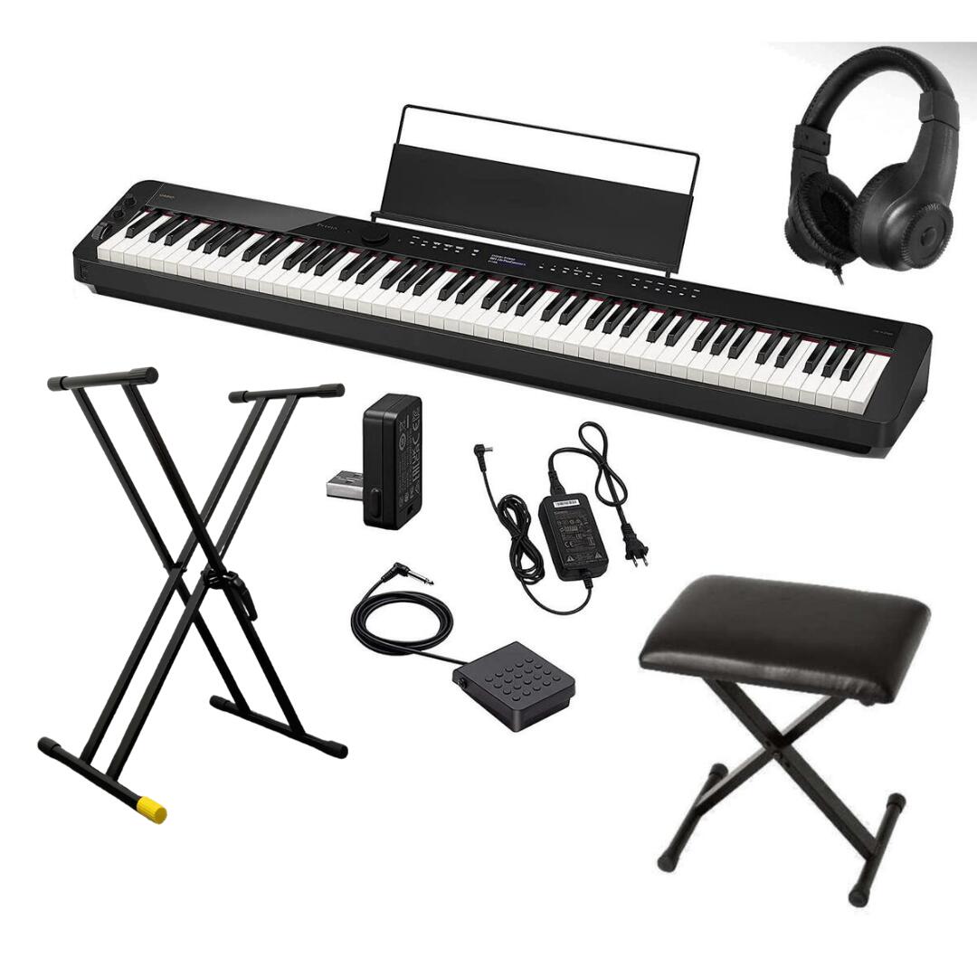 Casio CS-68 PBK Privia Stand – United States