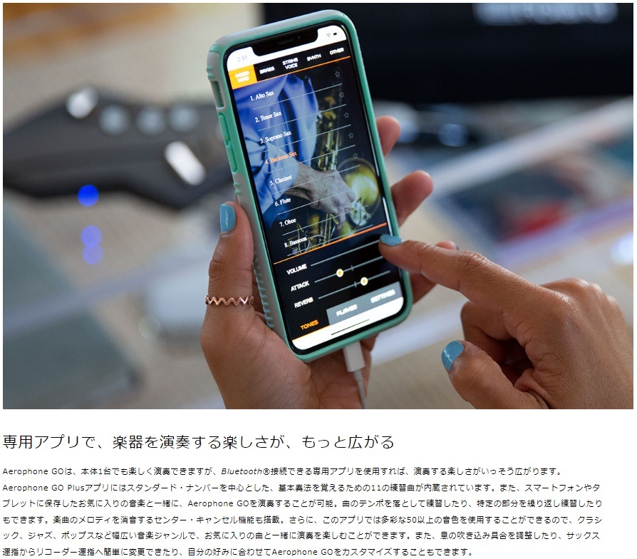 激安正規 Roland ローランド Digital Wind Instrument デジタル管楽器