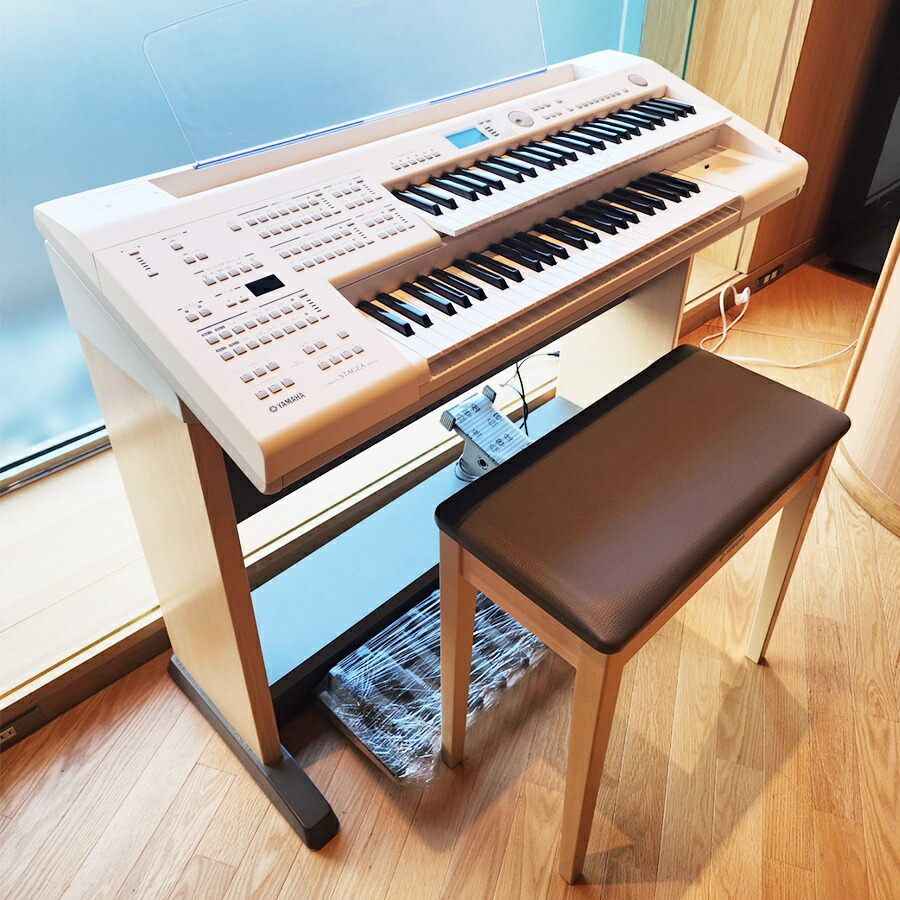 ①エレクトーンELB-02 ＋専用蓋＋ヘッドフォン！ 楽天市場】ヤマハ STAGEA ELB-02専用オプション蓋 ELBU-F02