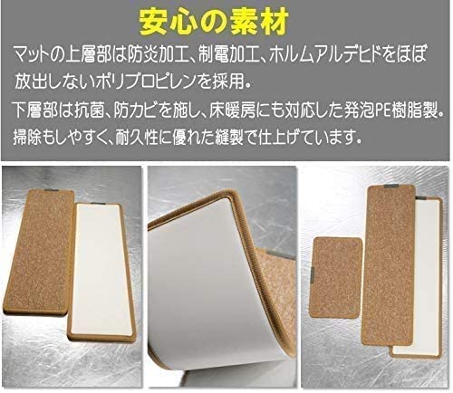 【最大3万円OFF★1日〜3日先着】【電子ピアノ キーボード 防音マット 3PointsMat スリーポイントマット 3ポイントマット】3点式 防音 床保護 振動吸収 椅子脚裏保護シール付属 各種メーカー対応 アレシス/カリーナ/カシオ/カワイ/ローランド/ヤマハ【全4色】