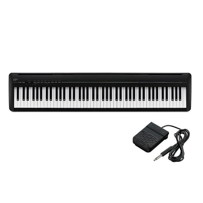 楽天市場】KAWAI 電子ピアノ ES120 Filo （ライトグレー