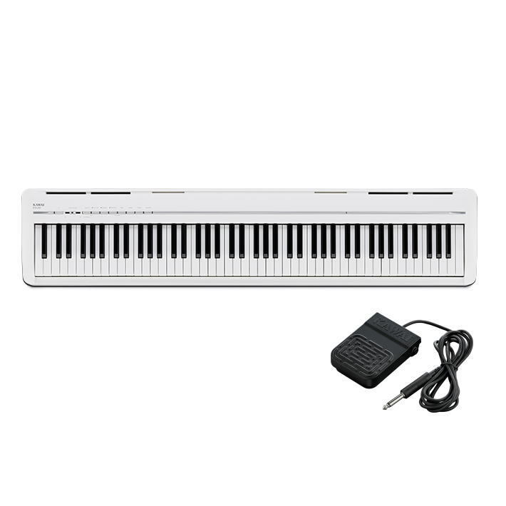 【エントリーで★さらにポイント5倍】【送料無料】カワイ KAWAI ES120W ホワイト Filo(フィーロ) ポータブル｜ピアノプラザ　店