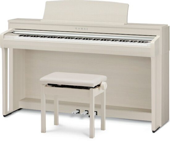 【在庫有 即納可】カワイ KAWAI CN39 A 電子ピアノ プレミアムホワイトメープル調仕上げ 【高低自在椅子 付き】