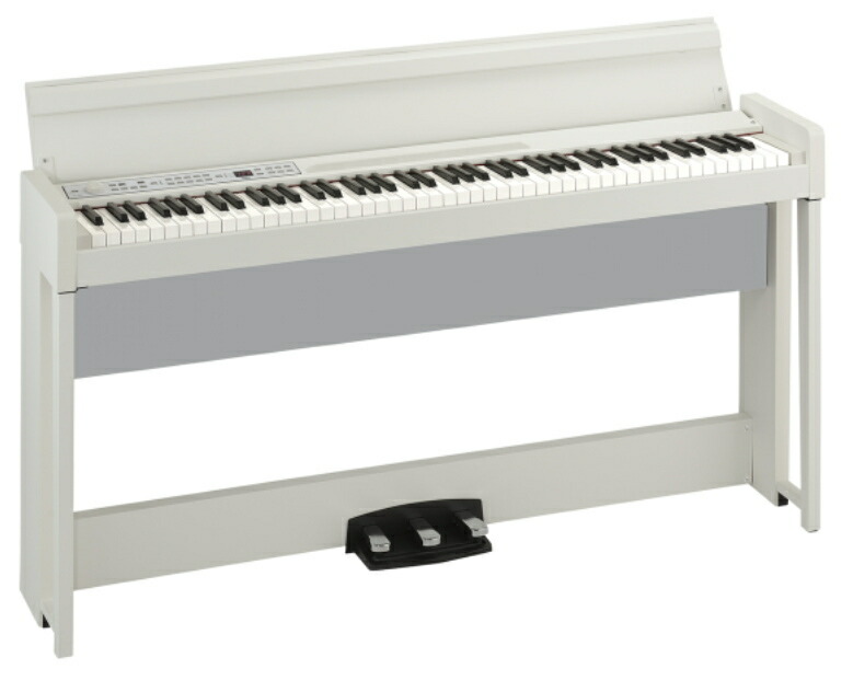 ギフト】 コルグ KORG C1 WH 電子ピアノ ホワイト fucoa.cl