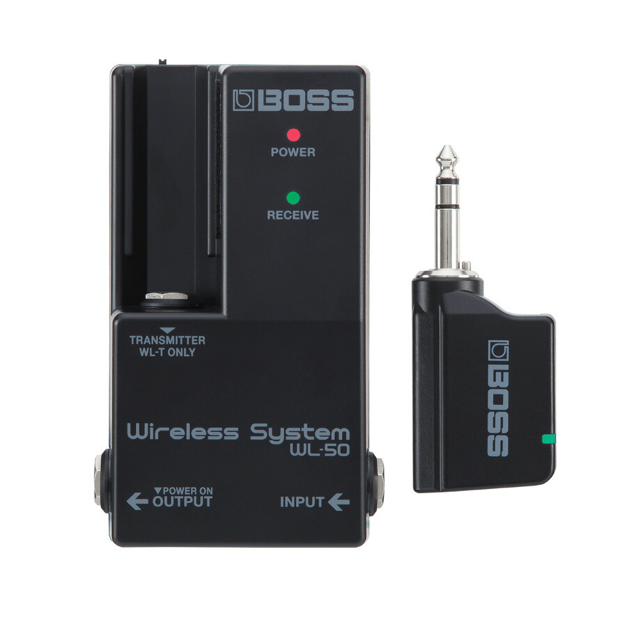 BOSS ボス Wireless System ギターワイヤレスシステム WL-50 WL50