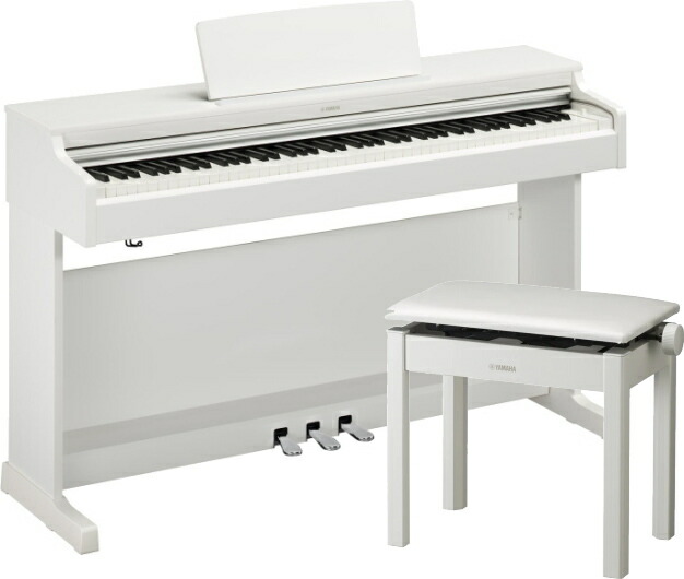 楽天市場】【組立設置配送】ヤマハ YAMAHA YDP-165 WH 電子