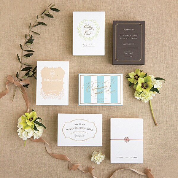 楽天市場 ゲストカード Piaryゲストカード ブルーアベニュー スタンダードタイプ 結婚式 ゲストブック 芳名帳 ウェディング 披露宴 ウェルカムスペース ブライダル パーティー 二次会 Piary ピアリー 楽天市場店