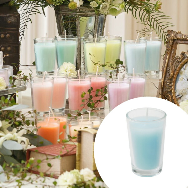 結婚式　キャンドルセット ウェルカムデコレーションキャンドルセット[DRESS] 【結婚式