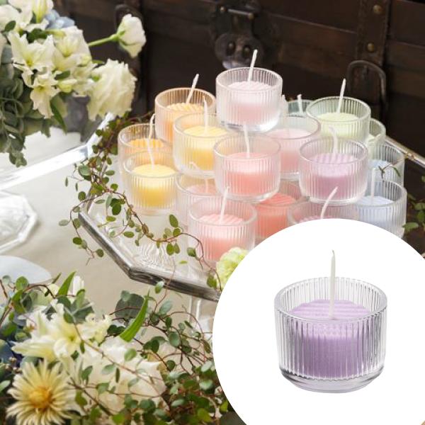 結婚式　キャンドルセット 楽天市場】【キャンドル】キャンドルリレー用キャンドル HAPPY HAPPY