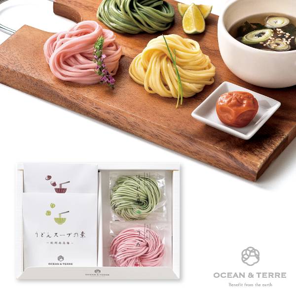 OCEAN＆TERRE／オーシャンテール 野菜うどんセットA