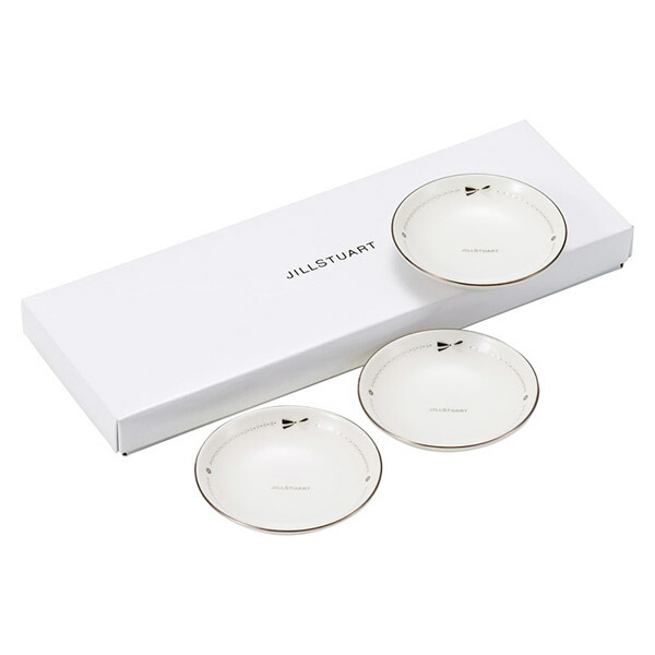 楽天市場】JILLSTUART(ジルスチュアート) トリオプレートセット (φ9