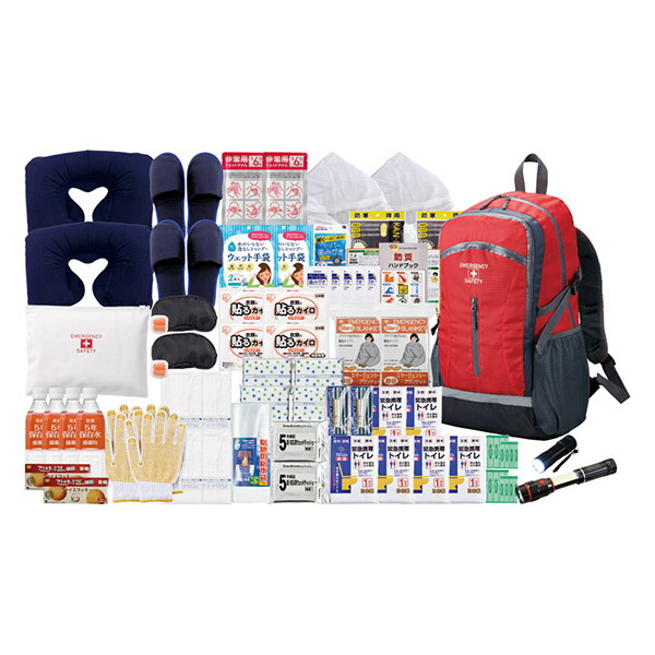 楽天市場】【送料無料】防災 多機能 バッグ 865921 黒 ブラック 災害