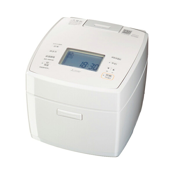 【送料無料】三菱電機 IH超音波ジャー炊飯器(5.5合)IH炊飯器 三菱電機 超音波炊飯 5.5合 家電 キッチン家電 計量カップ 自立式しゃもじ 省エネ ご飯調理|PIARY(ピアリー)店