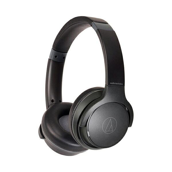 オーディオテクニカ ワイヤレスヘッドホン（ブラック） ワイヤレスヘッドホン Bluetooth 家電 キッチン家電 マイク内蔵 リモコン付き USB充電 ブラック 軽量 高音質 6,619円