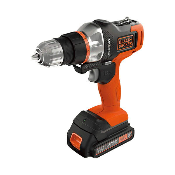 【送料無料】BLACK+DECKER 18Vマルチツール5in1セットマルチツール BLACK+DECKER DIY 電動工具 ドリル ジグソー サンダー 丸ノコ インフレータ 家庭用｜PIARY（ピアリー）店