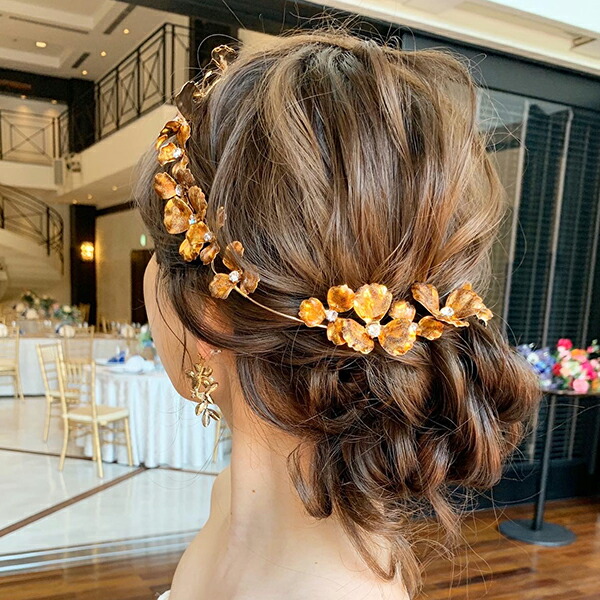 ヘッドアクセサリー 種類 ヘッドドレス ヘッドパーツ ヘアピン 花嫁 結婚式 ブライダルアクセサリー ウエディングアクセサリー パーティー 営業