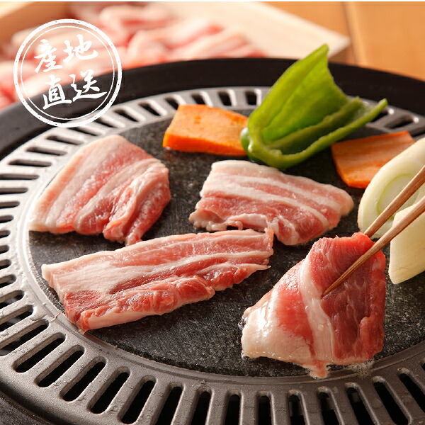 産地直送グルメ│さくらポークバラ焼肉＆岩塩 (春ギフト 食べ物 グルメ 食品ギフト 肉ギフト 焼肉 ギフト プレゼント 贈り物 お祝い 内祝い 結婚 出産 イベント パーティー 新築 退職 転職 引越し 還暦 人気 おすすめ)