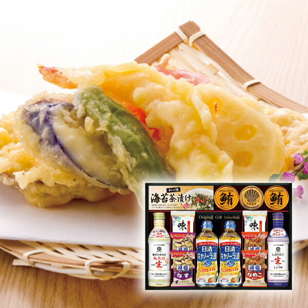 キッコーマン&アマノフーズ&日清オイリオ バラエティセットC (醤油 油 味噌汁 みそ汁 スープ ふりかけ 味付け海苔 缶詰 調味料 ギフト プレゼント 贈り物 お祝い 内祝い 結婚祝い 結婚内祝い 出産内祝い お返し お礼 快気祝い 退職祝い 引越祝い 挨拶 人気)