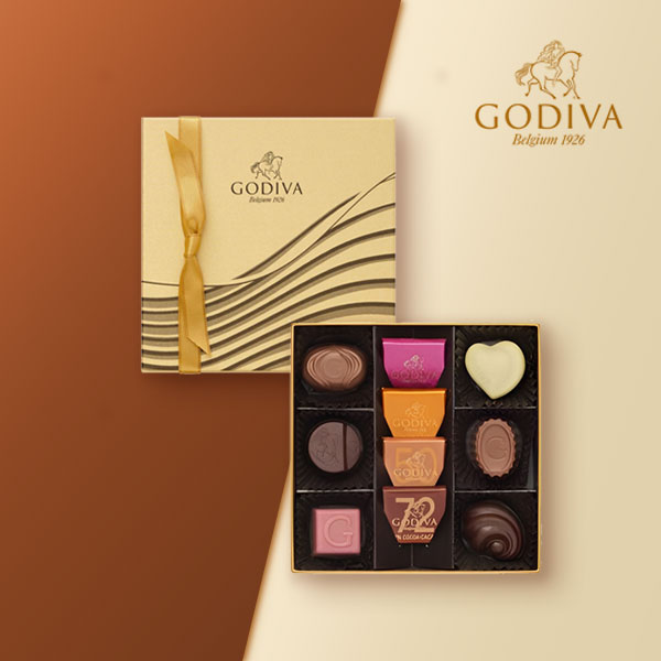 楽天市場】GODIVA チョコレート&クッキー アソートメント（チョコレート8粒入/クッキー4枚入）（ゴディバ 洋菓子 焼菓子 お菓子 ギフト  プレゼント 贈り物 お礼 お返し お祝い 内祝い 詰め合わせ 女性 男性 職場 親戚 引出物 引き出物 バレンタイン ホワイトデー ...