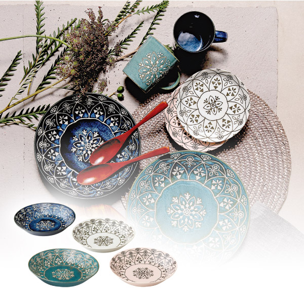 楽天市場】☆POLSKA（ポルスカ）パスタプレート5枚セット ギフトにも